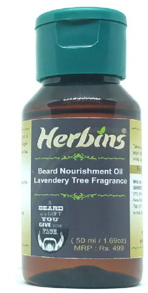 Herbins Beard Oil Lavendery Tree