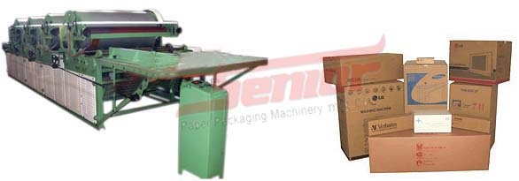 Semi Automatic Polished Metal Rotary Die Cutting Machine, for Industrial