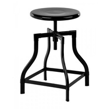Vintage Design Adjustable bar stool
