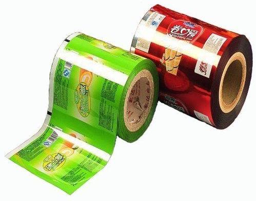 Printed Laminated Plastic Rolls Stock