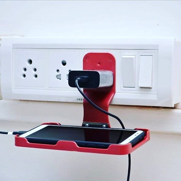 Mobial charger stand