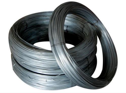 Super Shakti Mild Steel 20 Gauge Binding Wire, Color : Silver