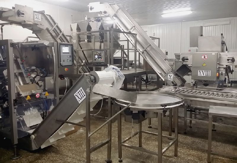 Fish Portioning and Packaging Line