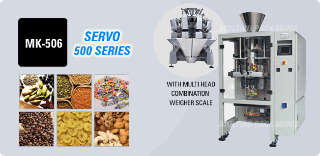 servo type with multi head combination weigher