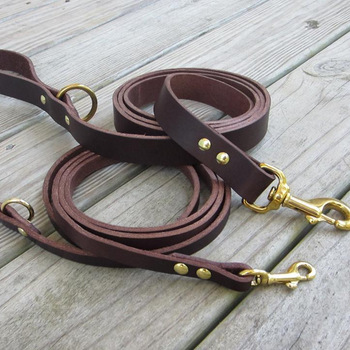 Heavy Duty Leather Dog Leash, Feature : Eco-Friendly