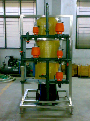FRP Activated Carbon Filter, Filtration Capacity : 5-10 t/h, 10-20 t/h
