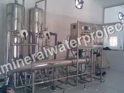 Electric 100-1000kg packaged drinking water plant, Voltage : 220V, 380V