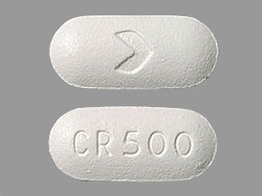 500 mg Ciprofloxacin Tablet