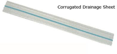 Corrugated Drainage Sheet