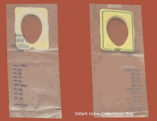 Infant Urine Collection Bag