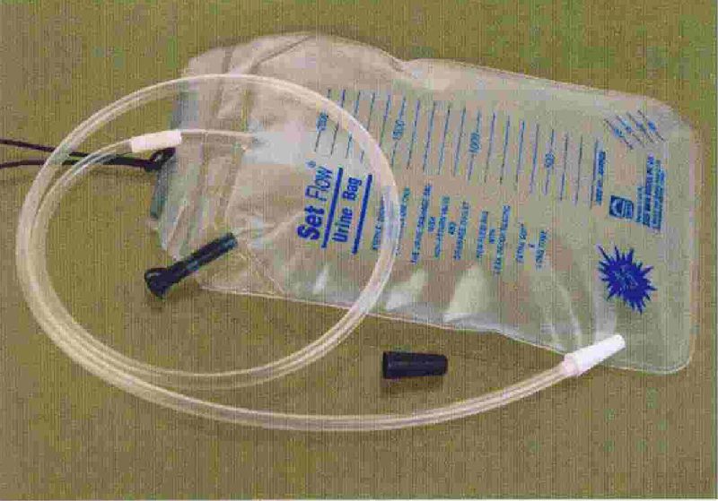 Set Flow Urine Collecting Bag