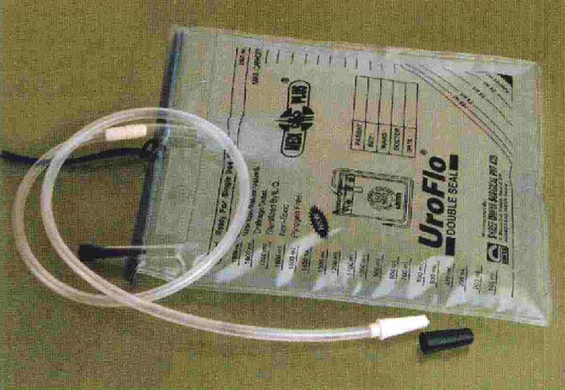 Uroflo Urine Collecting Bag