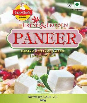 Inde - Chefs Fresh & Frozen Paneer (200 gm)