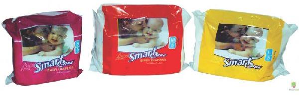Smart Care Baby Diaper (Medium) 90s Pack