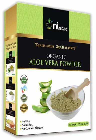 Organic aloevera powder