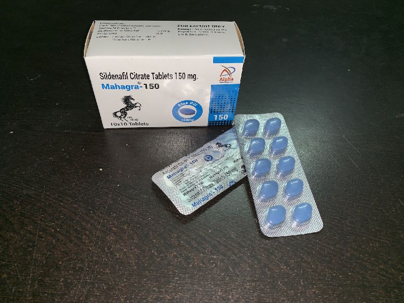 Mahagra Blue pill 150mg