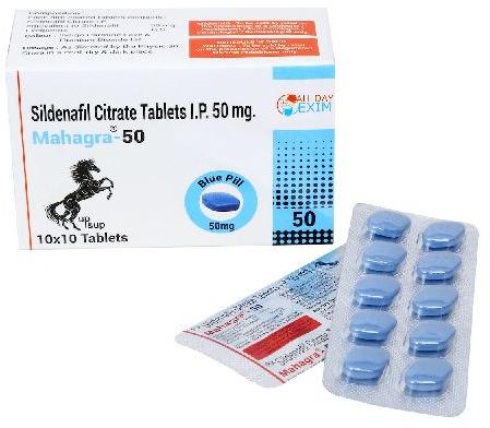 Mahagra Blue pill 50mg