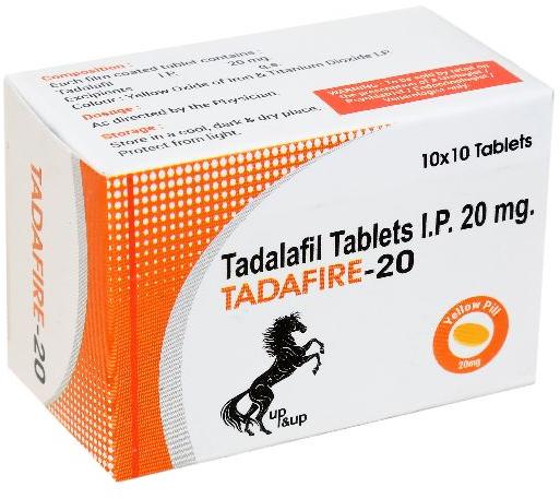Tadafire 20 mg