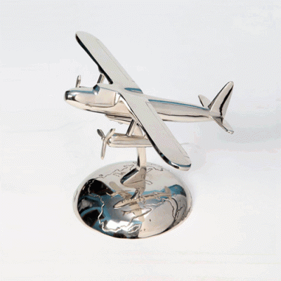 Fighter airplane model