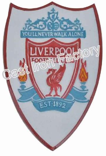 Liverpool FC Wall Plaque