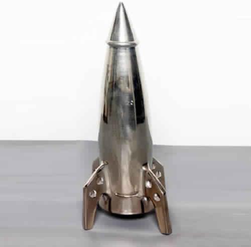 Metal Rocket, for Home Decoration, Style : Antique Imitation