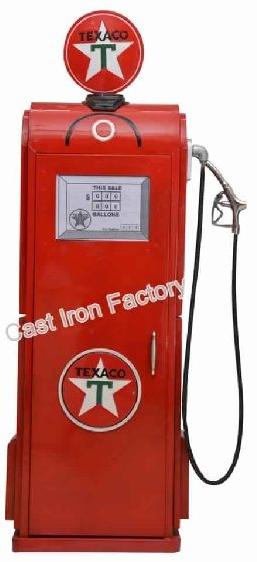 Texaco Petrol Pump Kiosk