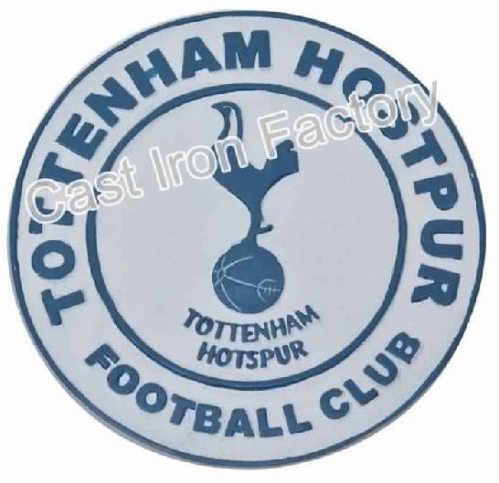 Tottenham Hostpur FC Wall Plaque