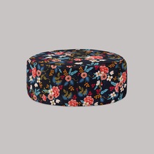 OEM Printed yoga meditation cushion, Shape : Round