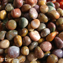Fancy brown pebbles
