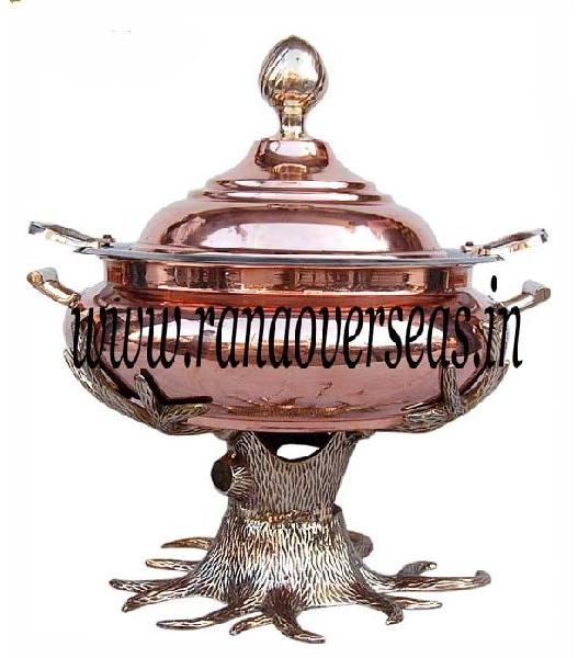  COPPER CHAFING DISHE, Feature : Luxury