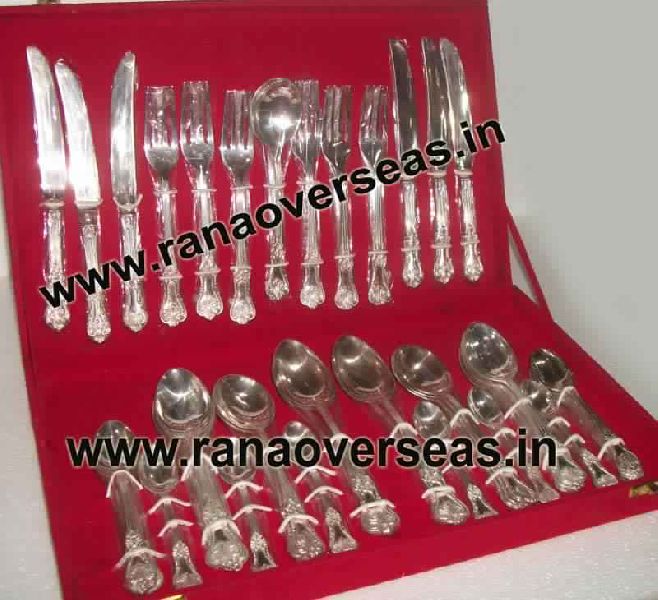 Silver Plated Cutlery Set 1