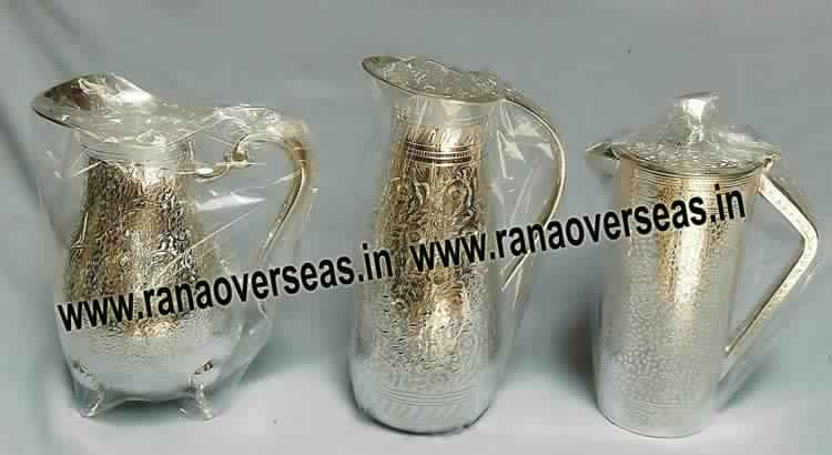 Silver Plated Jugs 1