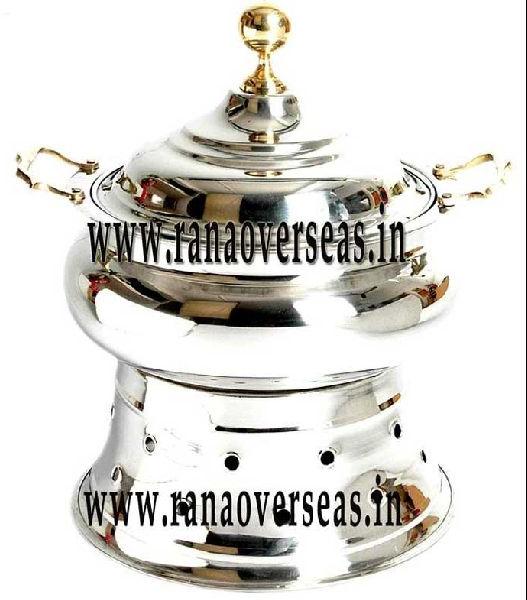 Steel chafing dish