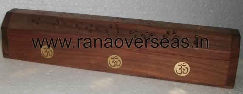 wooden incense box