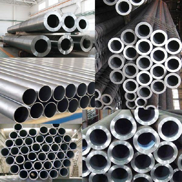 Round A335 P9 Alloy Steel Pipe, Length : 1 Mtr to 14 Mtr
