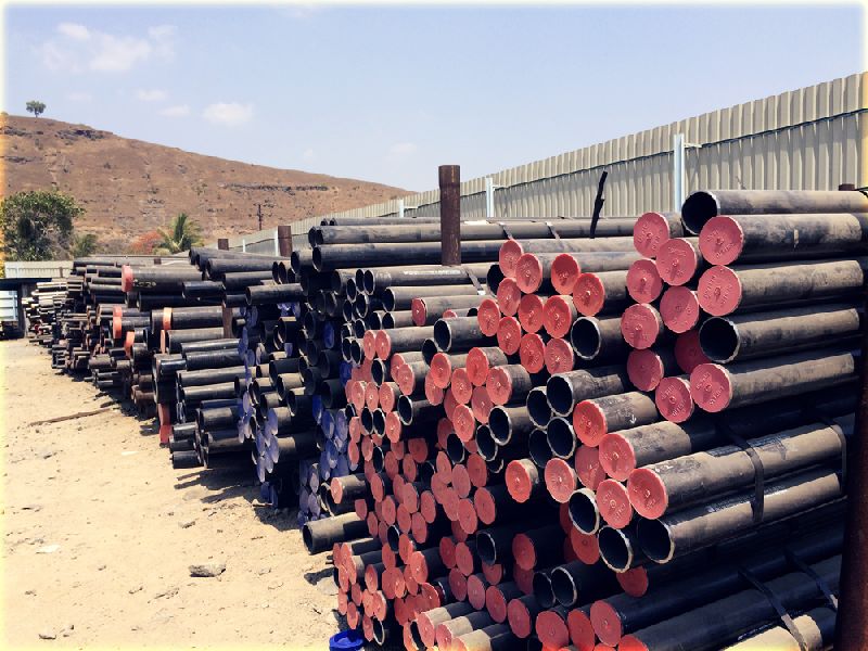 Chrome Moly Alloy Steel Pipe, Shape : Round