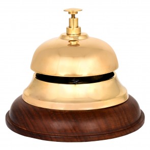 Brass table Bell