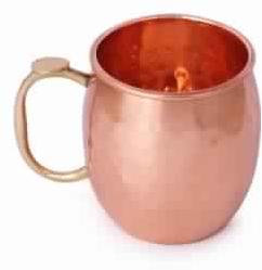 copper mugs