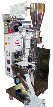 GENIUS Pneumatic Washing powder packing machine, Voltage : 220V