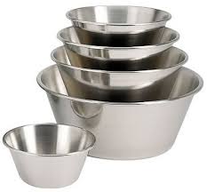 EXOTICA Metal Stainless Steel Kitchen Bowls, Feature : Eco-Friendly