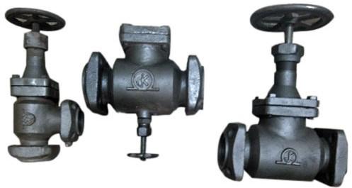 AMMONIA VALVES AND FITTING
