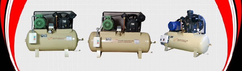 two stage air compressors