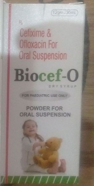 Cefixime & Ofloxacin Oral Suspension