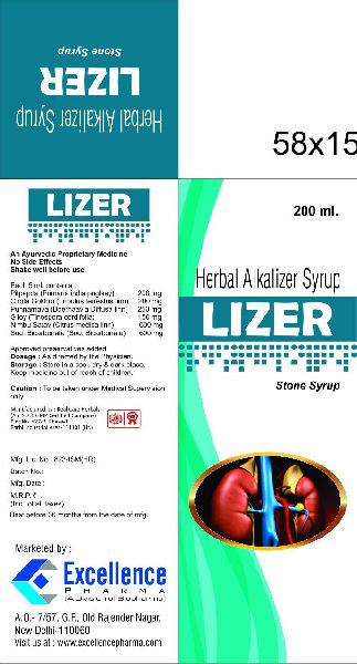 Herbal Alkalizer Syrup