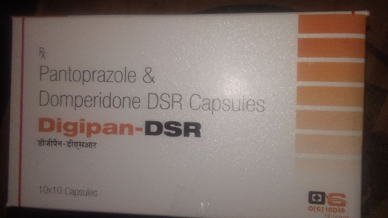 Pantoprazole & Domperidone DSR Capsules
