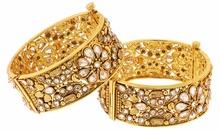  gold plated bangles, Occasion : Anniversary, Gift, Party