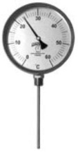 Jupiter Bimetal Thermometer, for Automobile, heavy engineering, railways, defence, textile, pumps