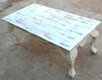Modish mango wooden coffee table, for Dining Chair