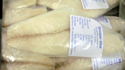 Frozen Grouper Fillets Without Skin