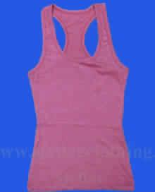 Polyester and Cotton Tank Top